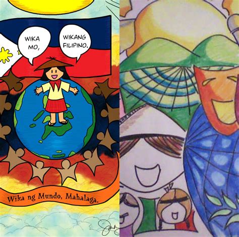 drawing in buwan ng wika|Buwan Ng Wika Projects :: Photos, videos, logos.